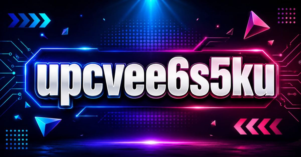 Upcvee6s5ku Revealed: Everything You Need to Know