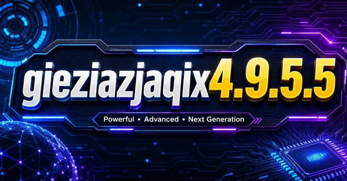Gieziazjaqix4.9.5.5: Complete Guide to AI Setup & Safety (2026)