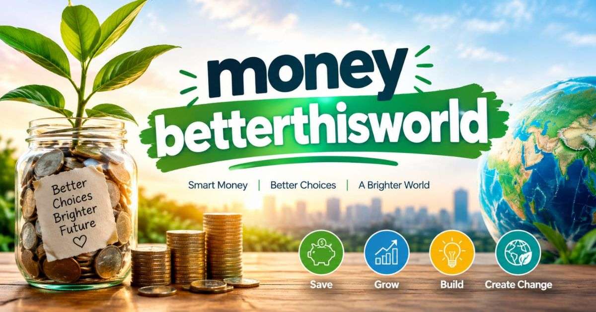 Money Betterthisworld: Smart Tips for Financial Freedom!